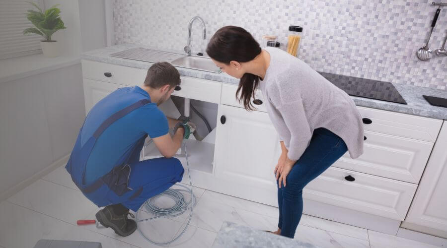 Expert burst pipe repair services in Waite Park, MN